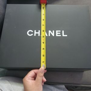 Chanel handbag box